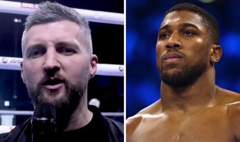 Carl Froch refuses to apologise to Anthony Joshua after AJ calls DAZN pundit a ‘clown’ | Boxing | Sport