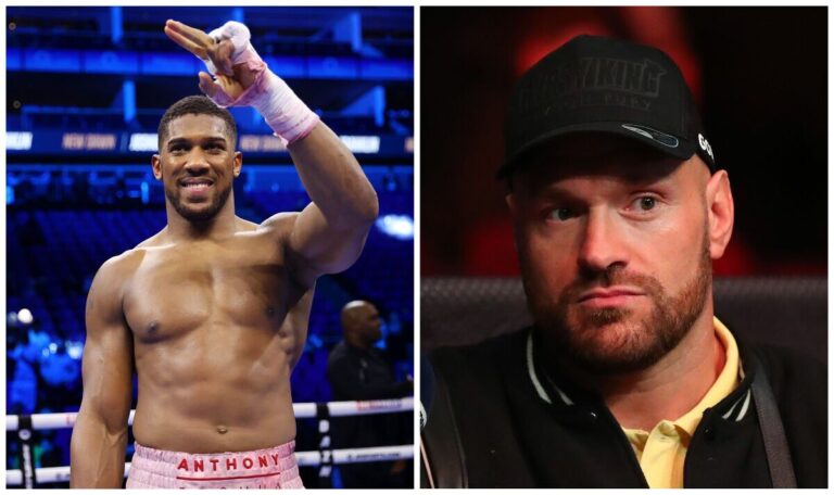 Anthony Joshua tells Tyson Fury to ‘shut the f*** up’ but rejects war of words with rival | Boxing | Sport