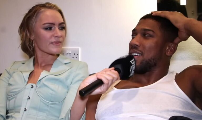 Joshua says Loftus-Cheek ‘beat me’ to dream date Laura Woods | Boxing | Sport