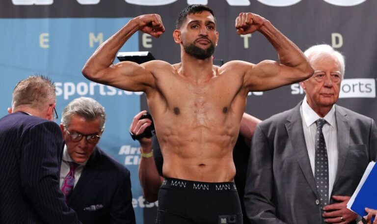 Amir Khan slapped with two-year boxing ban for failing drugs test after Kell Brook loss | Boxing | Sport