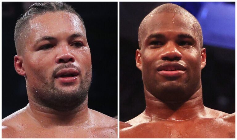 Daniel Dubois angers Joe Joyce and the Juggernaut eyes biggest fight of his career | Boxing | Sport
