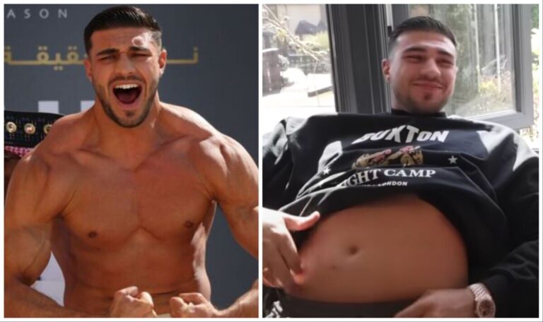 Tommy Fury undergoes huge body transformation in just four weeks after Jake Paul fight | Boxing | Sport