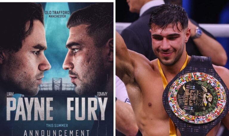 Tommy Fury teases Liam Payne boxing fight after Jake Paul win with cryptic poster | Boxing | Sport