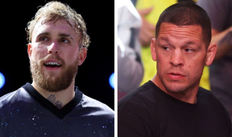 Jake Paul makes violent threat to Nate Diaz as boxing fight vs UFC star announced | Boxing | Sport