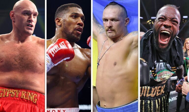 Fury vs Usyk and Joshua vs Wilder could take place on same £300m mega boxing card | Boxing | Sport