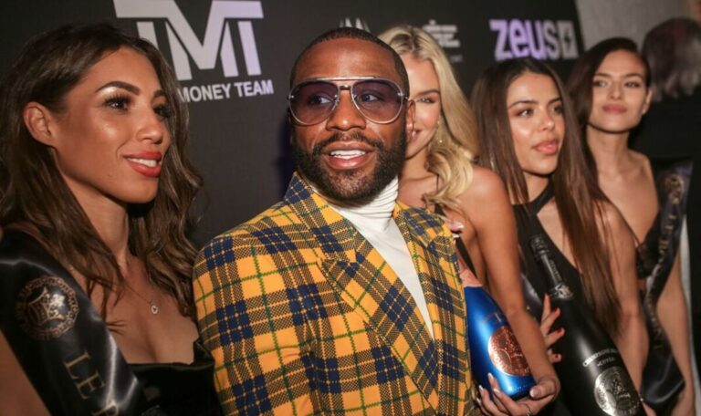 Floyd Mayweather earns £64m every year thanks to strip club, glitzy exhibitions and deals | Boxing | Sport