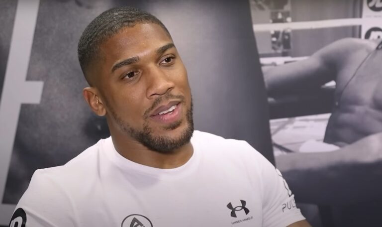 Anthony Joshua gives definitive answer to whether or not he’s fighting Deontay Wilder next | Boxing | Sport