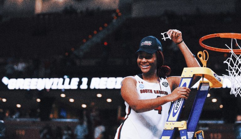 South Carolina’s Aliyah Boston declares for WNBA Draft