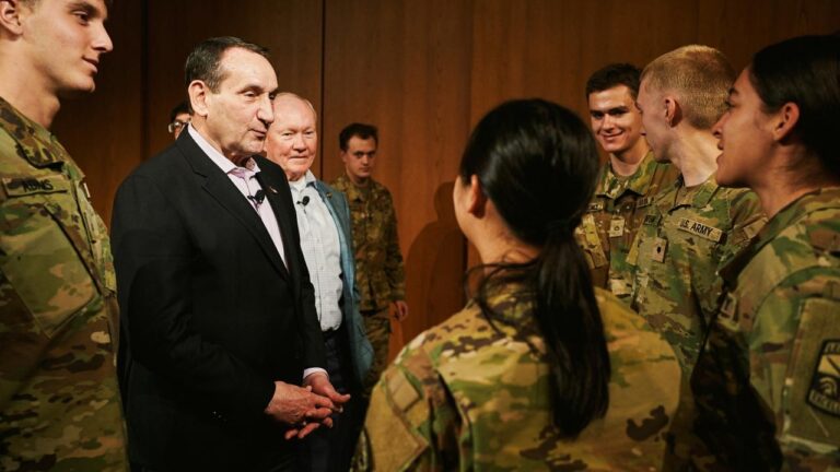 Possibilities Forum: A conversation between two iconic leaders Coach Mike Krzyzewski and retired General Martin Dempsey