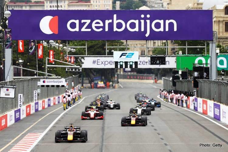 The F2 Report: Expect fireworks in Baku