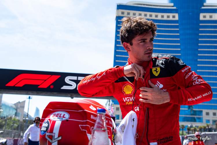 Leclerc: We must not forget how far behind we were two races ago