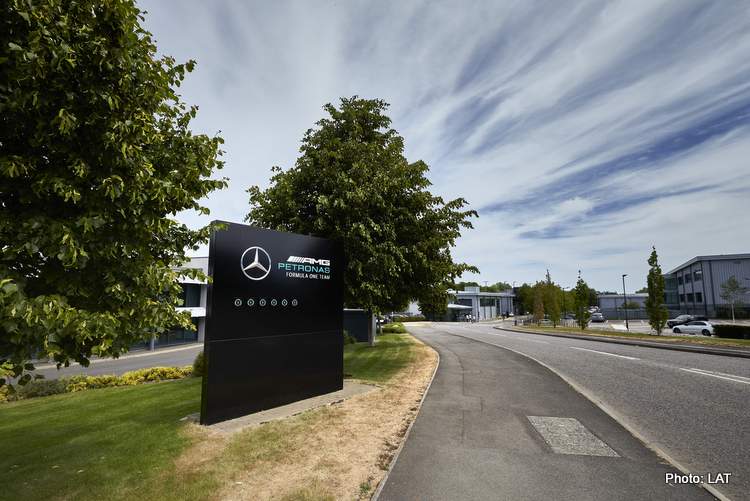 Mercedes Technical changes: Allison and Elliott switch roles