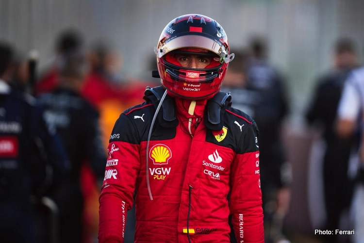 Sainz: Penalty the biggest disgrace I’ve seen in F1