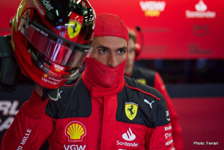 Ferrari request a review to Sainz’s Melbourne penalty