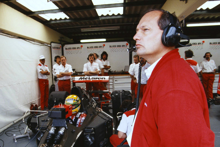 Jordan: I bet McLaren wish they had Ron Dennis back