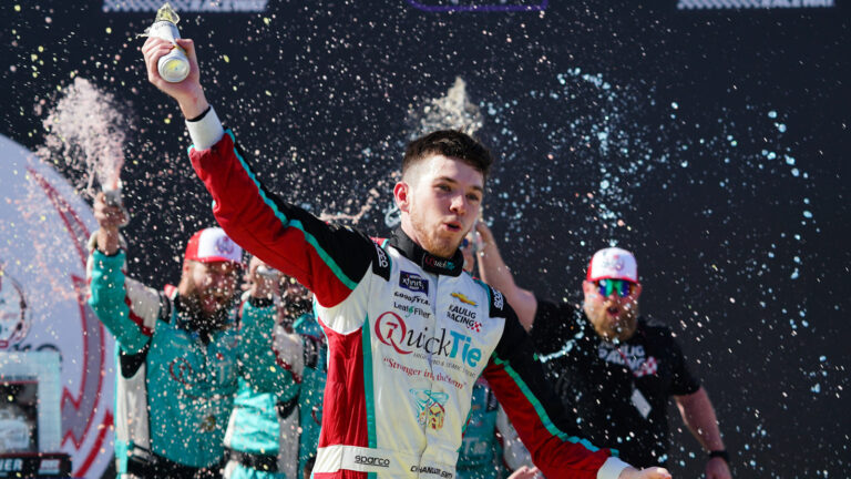 Chandler Smith notches first Xfinity Series career victory at Richmond