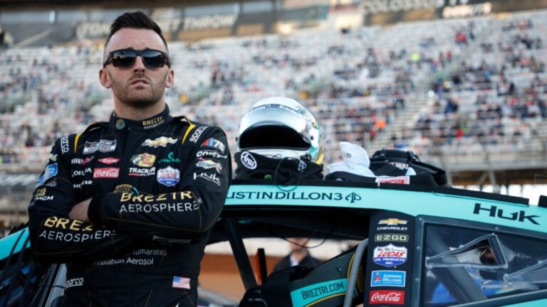 Austin Dillon’s No. 3 Car Heavily Penalized After Martinsville R&D Inspection