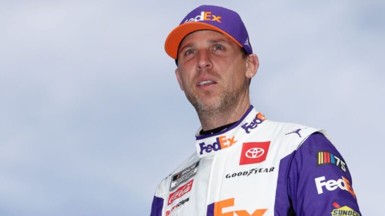 Denny Hamlin Previews Talladega With Disappointing Outlook