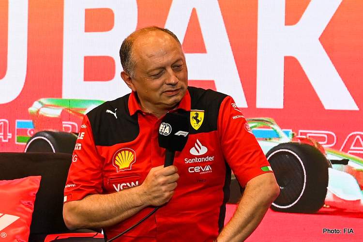 Vasseur: Morale boost for Ferrari but gap to Red Bull significant
