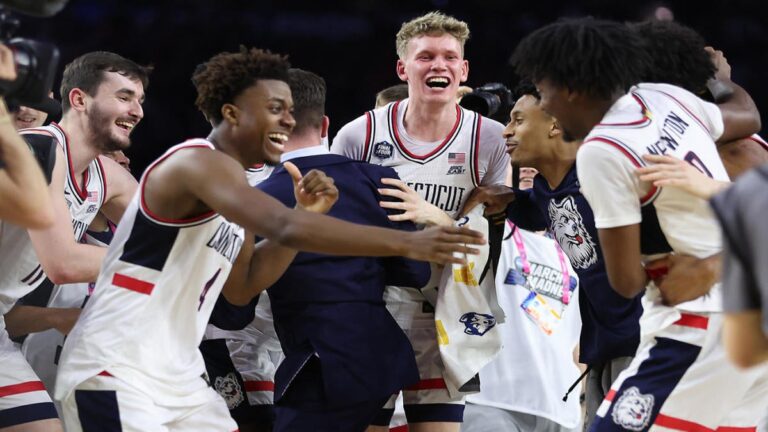 WATCH: ‘One Shining Moment’ after UConn wins 2023 NCAA Tournament title to complete March Madness