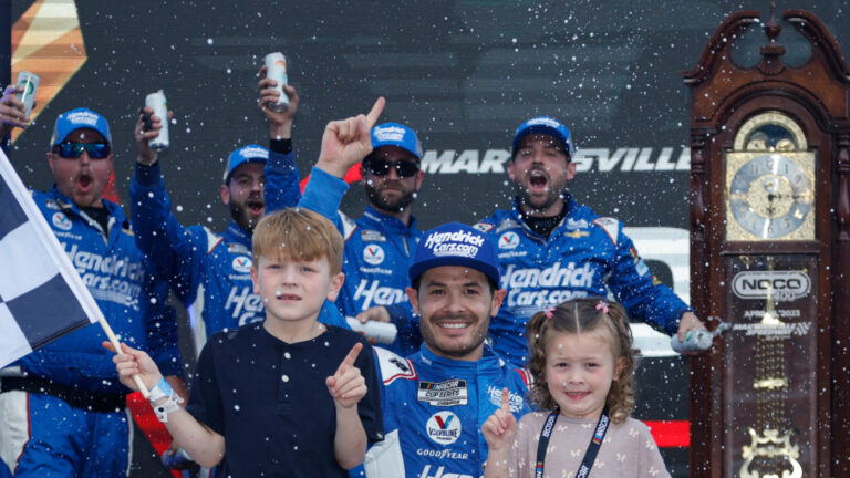 Kyle Larson Shocked After NOCO 400, ‘Never Ever’ Thought He Would Win at Martinsville