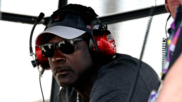 Michael Jordan was unhappy with botched pit stop