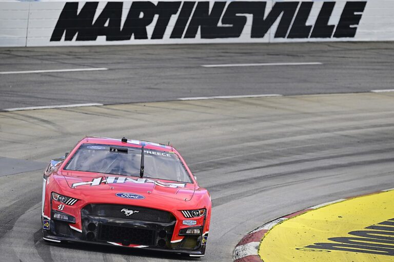 Pit road penalty upends Preece’s strong Martinsville showing