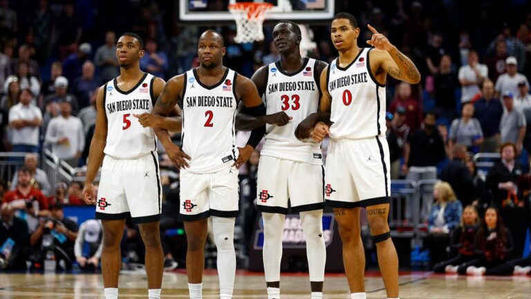 UConn vs. San Diego State live stream, prediction, pick, odds, TV channel, how to watch NCAA Tournament online