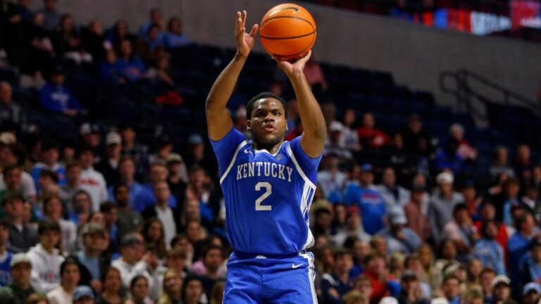 College basketball transfer portal rankings 2023: Kentucky’s Sahvir Wheeler commits to Washington