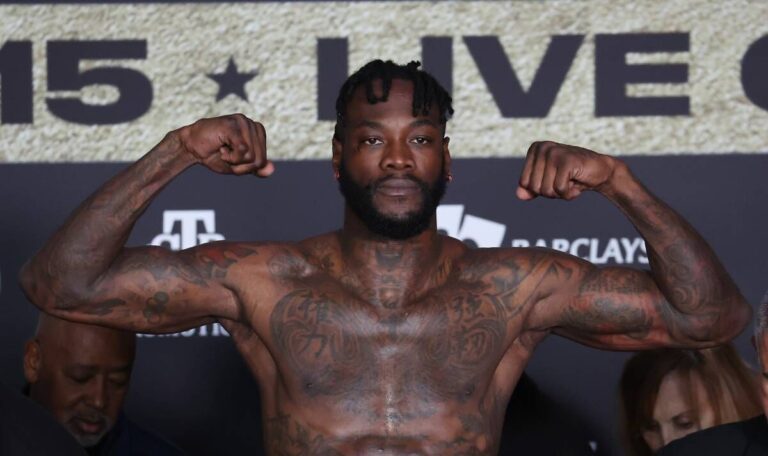 Deontay Wilder breaks silence after being arrested ‘with gun’ | Boxing | Sport