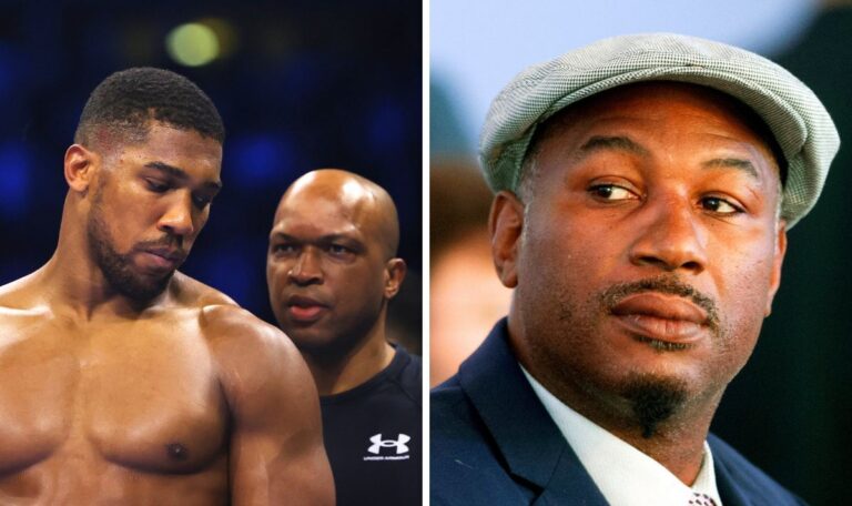 Lennox Lewis reignites Anthony Joshua rivalry ruthless Deontay Wilder prediction | Boxing | Sport
