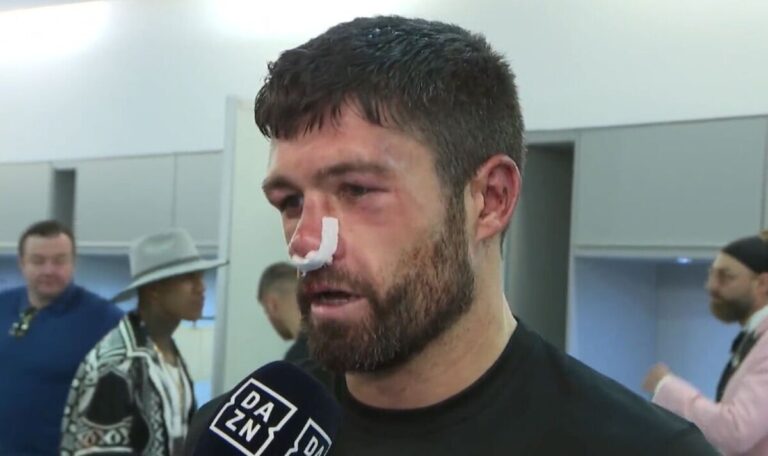 John Ryder admits ‘panicking’ after tasting blood down his throat in savage Canelo defeat | Boxing | Sport