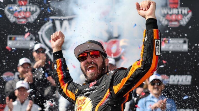 Martin Truex Jr. named to NASCAR’s 75 greatest drivers list one day after winning at Dover
