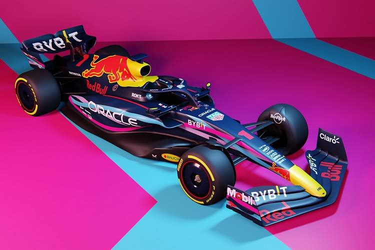 Red Bull to run fan created F1 livery for Miami GP