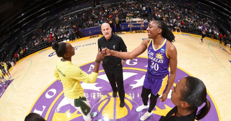 WNBA: Nneka Ogwumike, Los Angeles Sparks overcome Storm’s Jewell Loyd