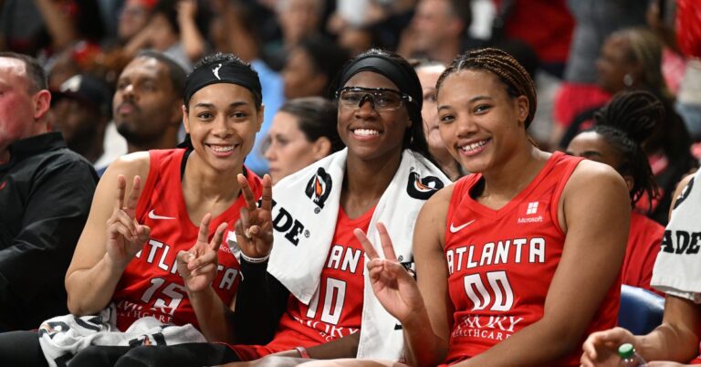WNBA: Atlanta Dream flash upside in win over Chicago Sky
