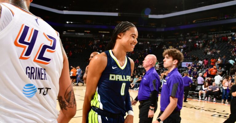 WNBA: Dallas’ big three, late 14-0 run propel Wings to victory