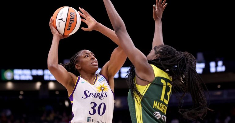 WNBA: Los Angeles Sparks to be without Layshia Clarendon 4-6 weeks
