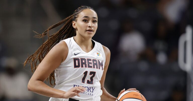 WNBA: Atlanta Dream rookie from Stanford Haley Jones inspires optimism