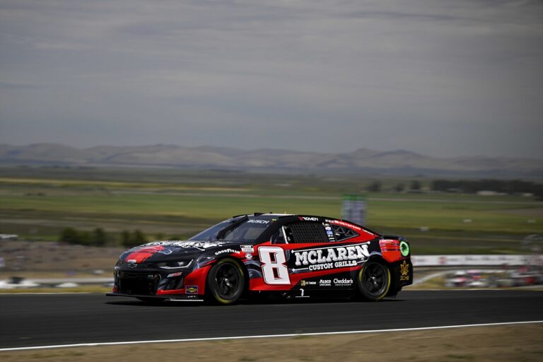 Kyle Busch second at Sonoma: “We’re rolling right now”