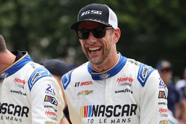 Button hoping for a “calmer” NASCAR experience at Chicago