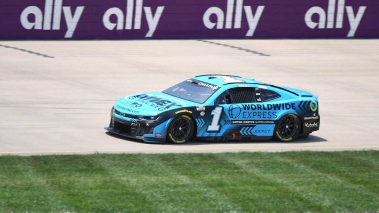 NASCAR notebook: Ross Chastain earns pole at Nashville