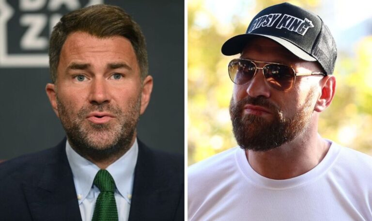 Eddie Hearn leaves Tyson Fury red-faced as Anthony Joshua thinks rival is lying | Boxing | Sport