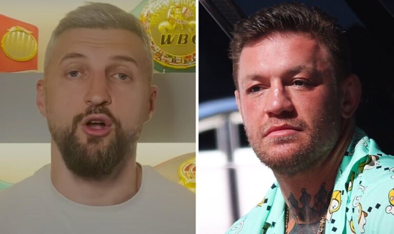 Carl Froch fires brutal response to Conor McGregor fight offer | Boxing | Sport