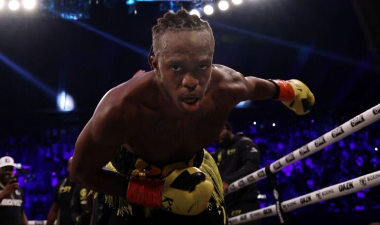 KSI mocked for claiming he’d ‘KO Floyd Mayweather’ as Brit closes in on Tommy Fury fight | Boxing | Sport