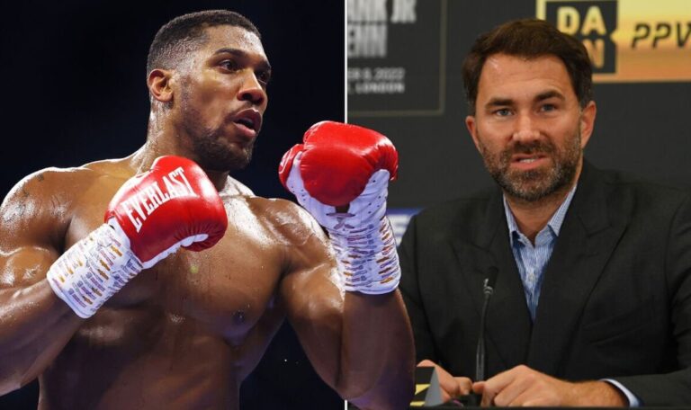 Anthony Joshua’s next fight as Dillian Whyte left furious with Hearn | Boxing | Sport