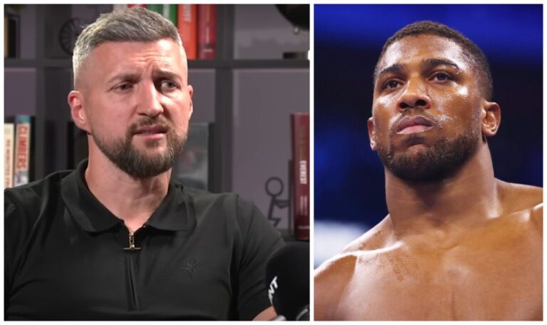 Carl Froch launches attack on Anthony Joshua again after hearing ‘inside info’ from camp | Boxing | Sport