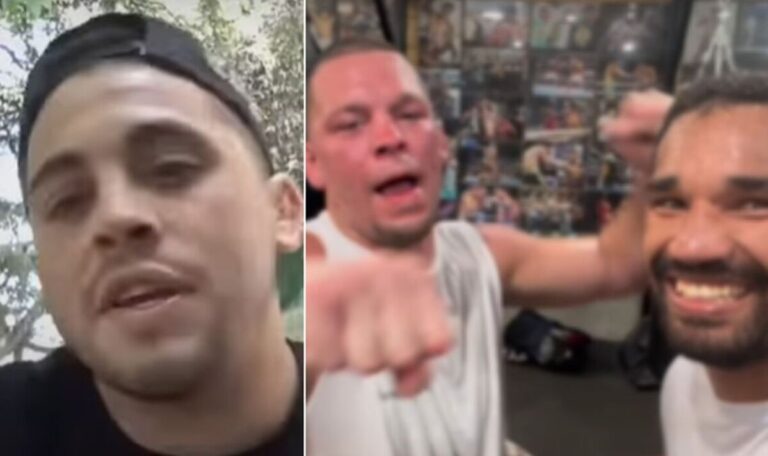 Jake Paul told Nate Diaz ‘f***ed up’ world title contender in sparring | Boxing | Sport