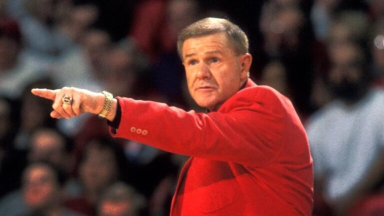 Denny Crum, hall of fame coach and 2-time NCAA champion, dies at 86