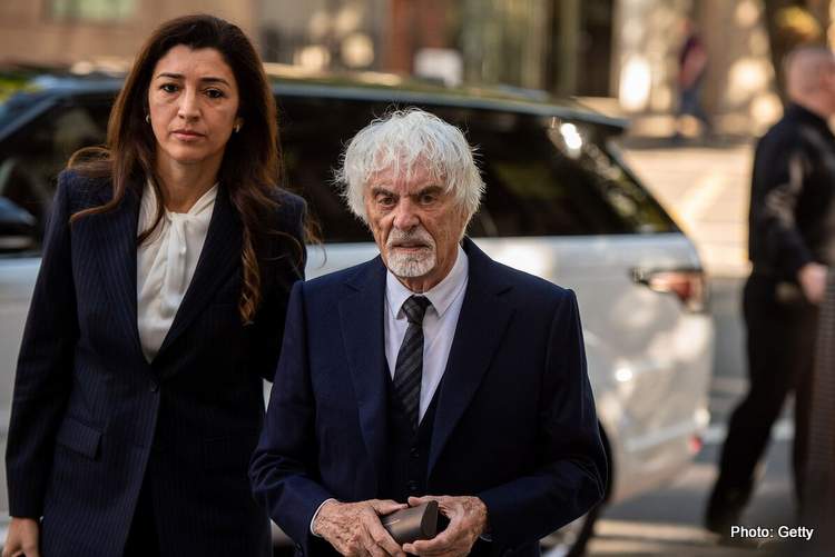 Ecclestone formally pleads not guilty to fraud charges